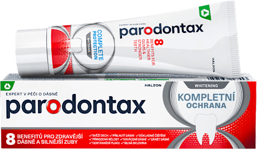 zubní pasta Kompletní ochrana Whitening parodontax