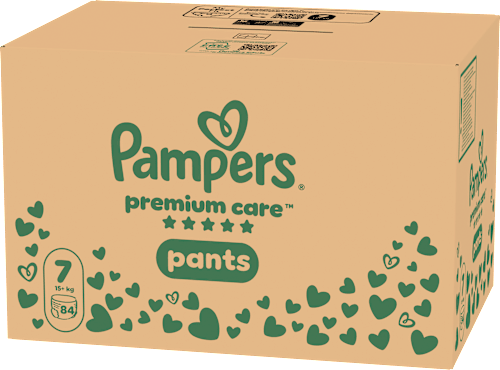 Plienkové nohavičky Premium Care Pants veľ. 7 (15+ kg) Pampers Premium Care