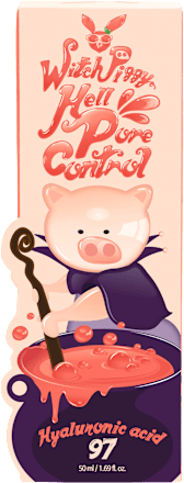 pleťové sérum Witch Piggy Hell Pore Control Hyaluronic Acid  Elizavecca