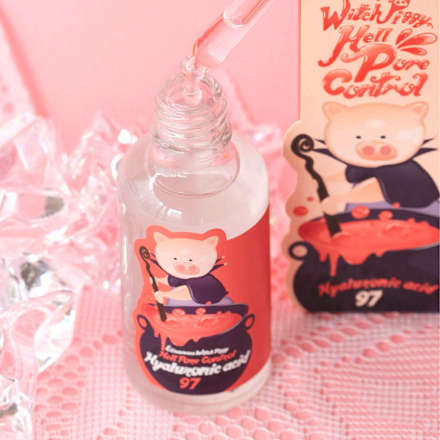 pleťové sérum Witch Piggy Hell Pore Control Hyaluronic Acid  Elizavecca