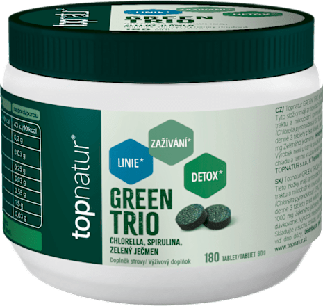tablety Green Trio Topnatur