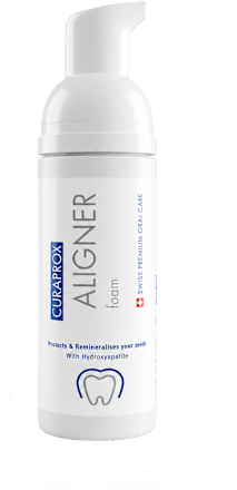 pěna na zuby Aligner foam CURAPROX