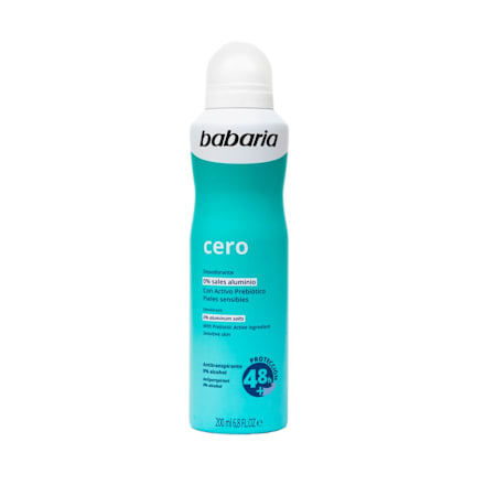 Deodorant spray cero babaria