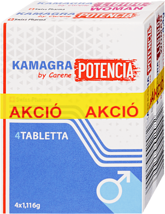 Potencia és Libido Woman duopack KAMAGRA by Carene