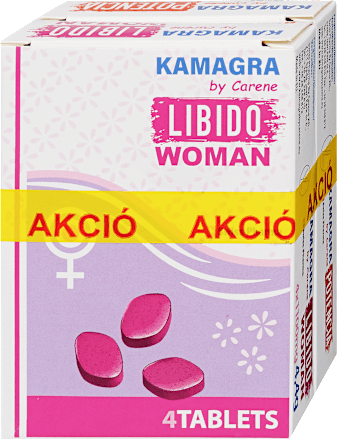 Potencia és Libido Woman duopack KAMAGRA by Carene