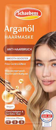 Haarmaske Arganöl (2x7 ml) Schaebens