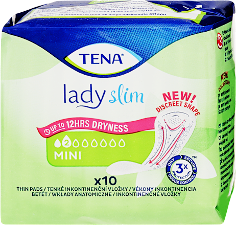 Inkontinencia betét Slim, Mini TENA