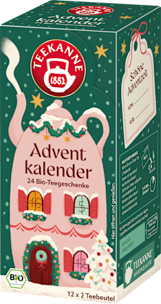 Adventkalender Tee Teekanne