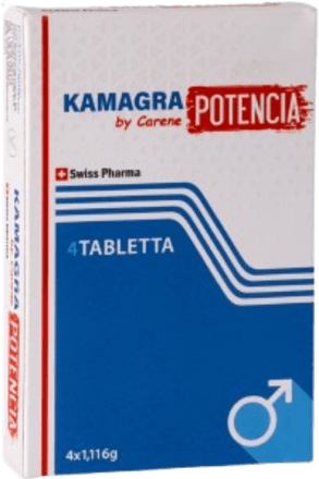 Kamagra by Carene tabletta KAMAGRA by Carene