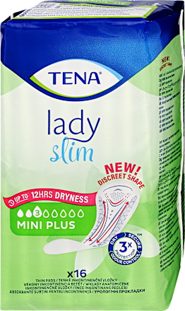 Inkontinencia betét Slim, Mini Plus TENA