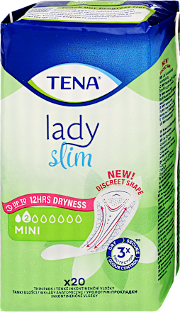 Inkontinencia betét Slim, Mini TENA