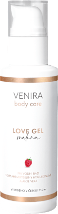 Love lubrikační gel s malinovou vůní venira