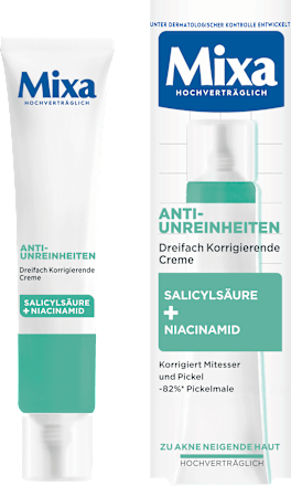 Anti Pickel Gesichtscreme korrigierend Mixa