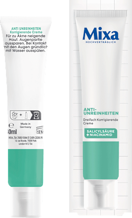 Anti Pickel Gesichtscreme korrigierend Mixa