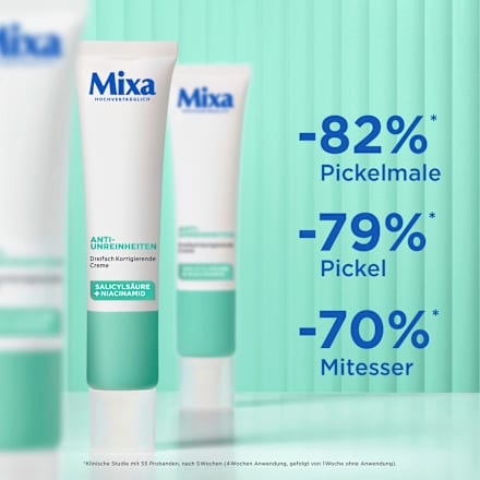 Anti Pickel Gesichtscreme korrigierend Mixa