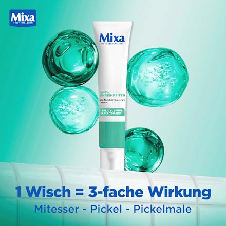 Anti Pickel Gesichtscreme korrigierend Mixa