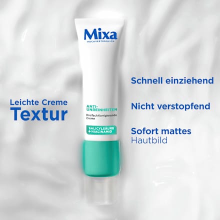 Anti Pickel Gesichtscreme korrigierend Mixa