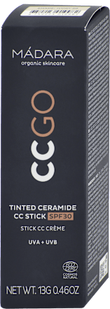 Tónovacia tyčinka CC GO Ceramide SPF 30 -  20 Ivory MÁDARA organic skincare