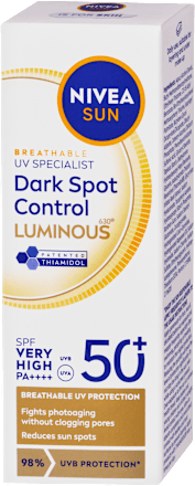 pleťový krém na opalování Luminous 630 SPF50+ NIVEA SUN