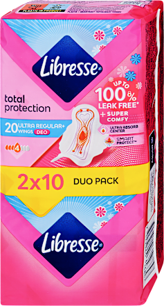 Egészségügyi szárnyas betét, Ultra Deo Libresse