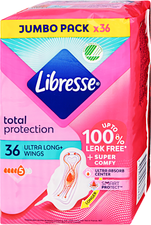 Egészségügyi szárnyas betét, Ultra Long Libresse