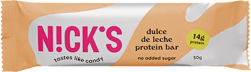 Proteinszelet, dulce de leche N!CK'S