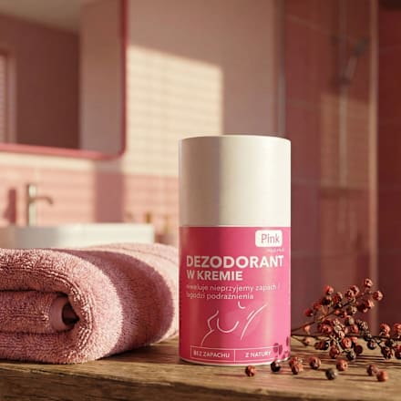 Dezodorant w kremie Pink mama