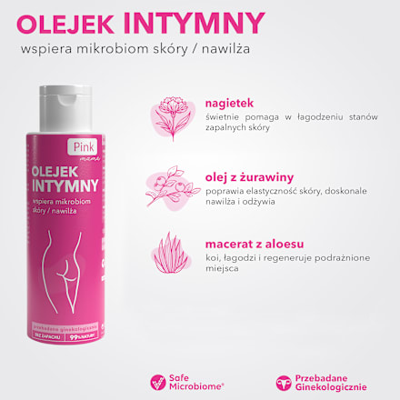 Olejek intymny Pink mama