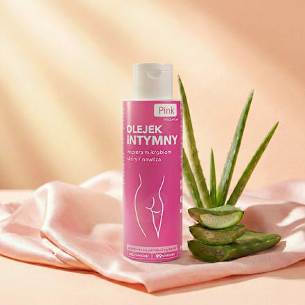 Olejek intymny Pink mama
