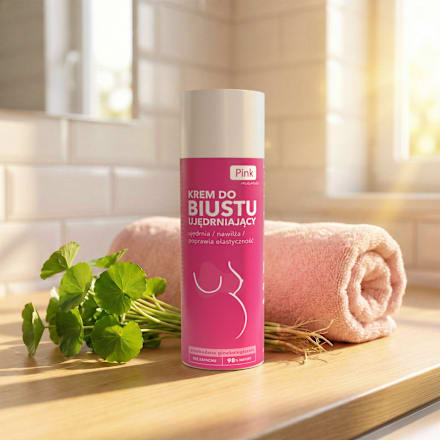 Krem do biustu ujędrniający Pink mama