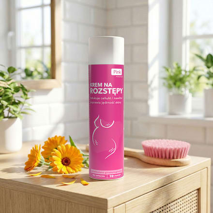 Krem na rozstępy Pink mama