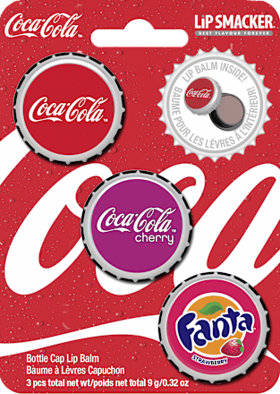 Coca-Cola balzami za usne, 3 x 3 g LIP SMACKER