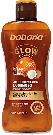 Ulei de corp cu efect iluminator babaria