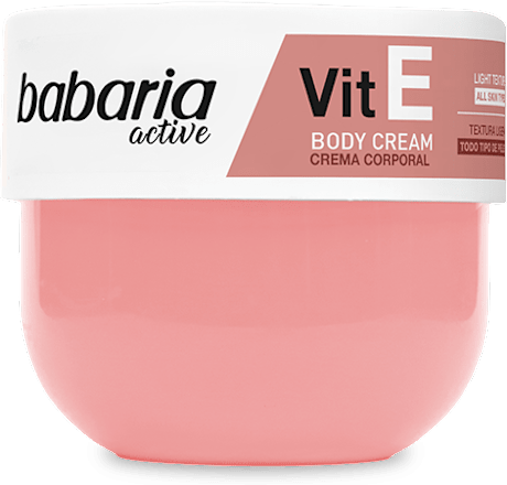 Cremă de corp cu vitamina E babaria