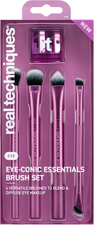 Set pennelli make-up EYE-CONIC ESSENTIALS REAL TECHNIQUES