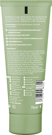 Handcreme Protect Matcha oyess