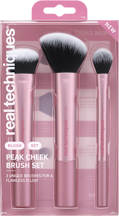Set pennelli make-up PEAK CHEEK REAL TECHNIQUES