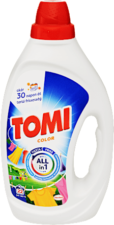 Mosógél színes ruhákhoz Tomi
