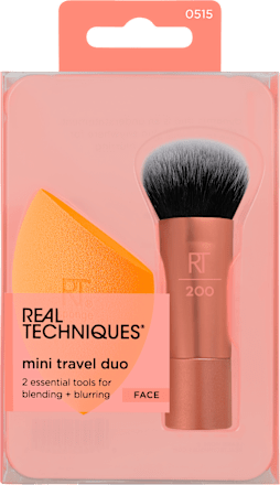 Set applicazione make-up mini travel duo REAL TECHNIQUES