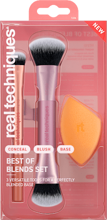 Set pennelli make-up BEST OF BLENDS REAL TECHNIQUES