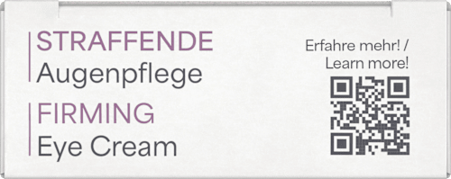 Augencreme straffend lavera NATURKOSMETIK