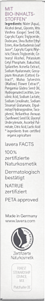 Augencreme straffend lavera NATURKOSMETIK