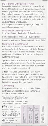 Augencreme straffend lavera NATURKOSMETIK
