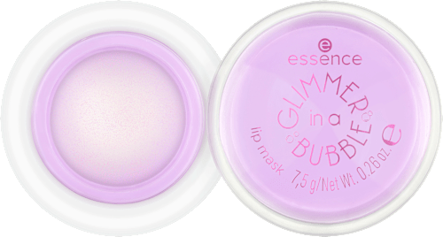 GLIMMER IN A BUBBLE maska na rty 01 Kiss In A Bubble essence