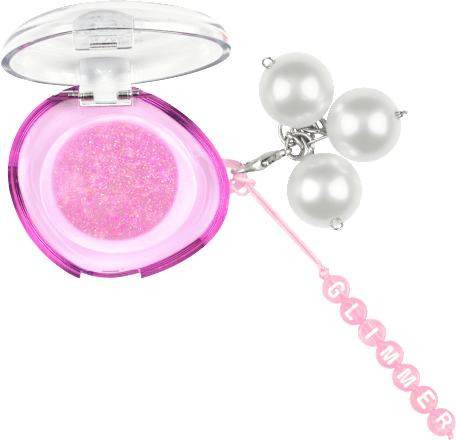 GLIMMER IN A BUBBLE balzám na rty + tváře 01 Soft Glimmerin'  essence