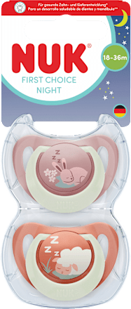 Duda varalica First Choice Night, 18 – 36 mj., više vrsta NUK