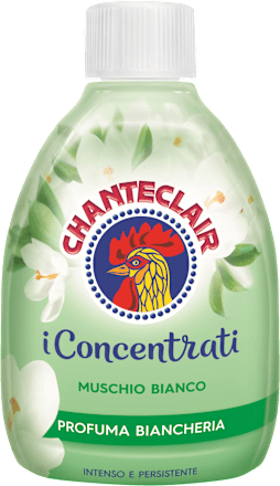 Profuma biancheria muschio bianco CHANTECLAIR