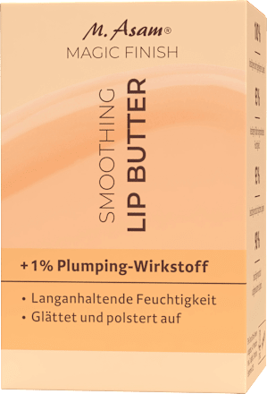 Lippenpflege Smoothing Lip Butter Fruity Passion M. Asam