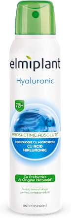 Deodorant spray Hyaluronic  Elmiplant