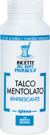 TALCO MENTOLATO RINFRESCANTE RICETTE DEL DOTT. PIGNACCA